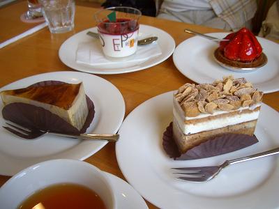 チロルさんのケーキ
