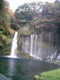 白糸の滝