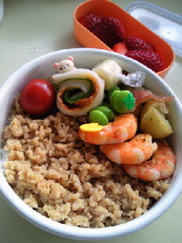 そぼろまる弁当♪ 2011/05/09 16:58:09