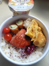 シンプル弁当 2011/11/07 06:41:21