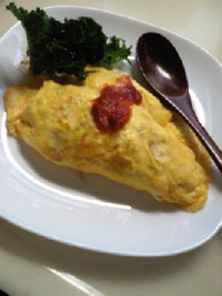 オムライス♪ 2011/12/22 07:29:16