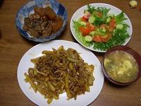 我が家の晩御飯