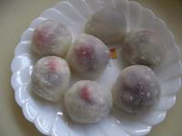 手作りイチゴ大福