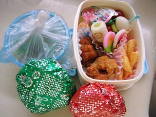 遠足のお弁当