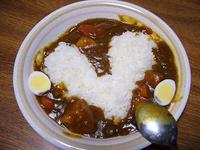 母の日はカレーと