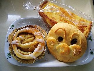 順愛会きらりさんのパン