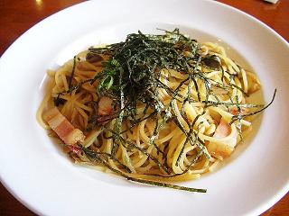 和風パスタ