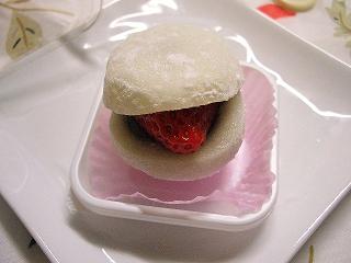 イチゴ大福