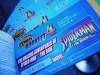 USJその４スパイダーマン他