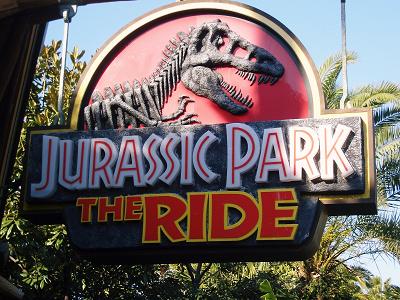 USJその３ジェラシックパークザライド