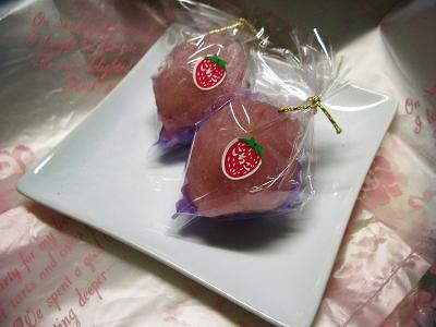 つるやさんの夢いちご＆いちご大福