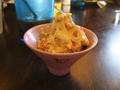 ランチは。