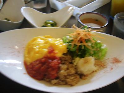 そして、ランチ