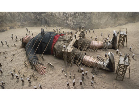映画「ガリバー旅行記」
