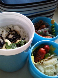 お弁当３つ 2011/05/23 07:46:27