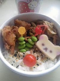 焼きそば弁当♪ 2011/06/07 08:19:12