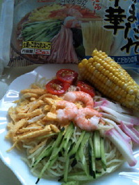 冷やし中華はじめました 2011/06/30 18:20:49