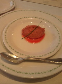 シェ・モリヤさんでランチ♪ 2011/08/13 14:01:40