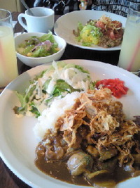 snowee cafeでランチ 2011/09/11 12:01:00