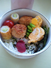 つくね弁当 2011/09/28 07:38:38