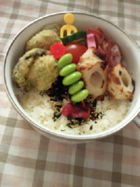 いい加減弁当 2011/10/26 08:00:01