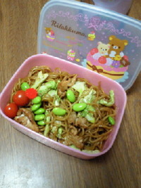 焼きそば弁当♪ 2011/11/10 06:57:13