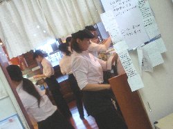 みんな、お疲れ様でした。