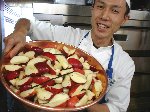 紅玉をつかって。