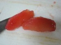 お菓子にマグロ？