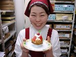 イチゴのタルト。