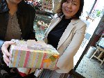 ツインデコお買い上げ！