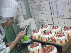気持ちも気合も入れて。