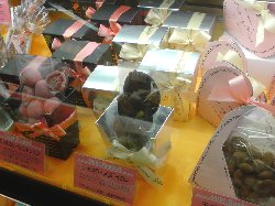 チョコレート。