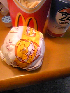 マクド☆☆