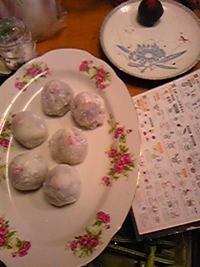 手作り大福‥☆☆ 2009/04/11 21:31:49