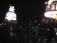 お祭り‥♪♪ 2009/10/11 22:59:27