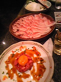 しゃぶしゃぶ‥☆☆ 2009/10/31 20:09:17
