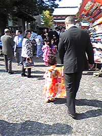 七五三‥☆☆ 2009/11/01 12:30:22