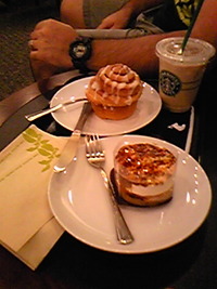 スタバにて‥☆☆ 2009/11/02 13:33:07
