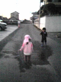 お散歩‥☆☆ 2009/11/25 17:08:18