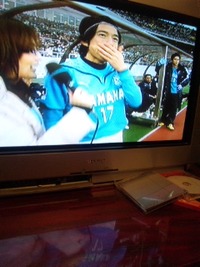 名波選手引退試合‥☆☆ 2010/01/10 16:33:48