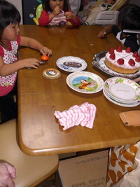 お誕生会‥☆☆ 2009/11/24 10:21:23