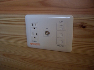 電気工事ほぼ終了