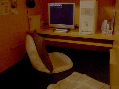 ネットカフェ