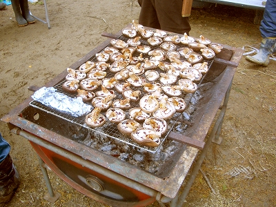 山の食材