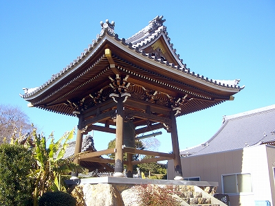 円通寺の鐘突堂