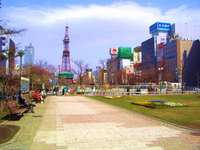 札幌、大通公園
