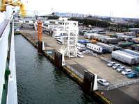仙台港入港 2008/05/07 12:01:58