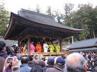 小國神社　節分祭 2010/02/03 17:15:22
