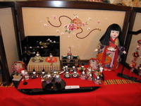 ちりめん細工作品展 2010/01/17 21:16:19